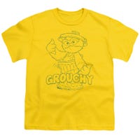Sesame Street/grouchy Kids T-Shirt