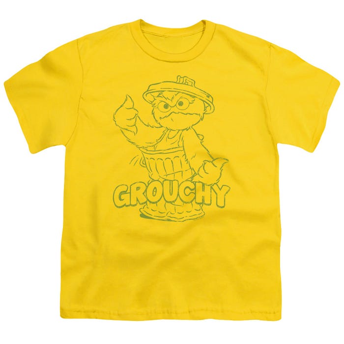 Sesame Street/grouchy Kids T-Shirt