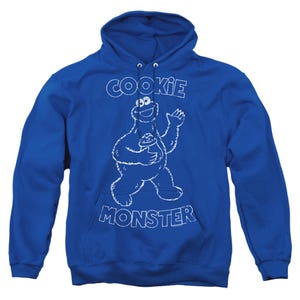 Sesame Street/simple Cookie Hoodie