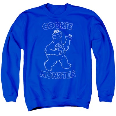 Sesame Street/simple Cookie Sweatshirt