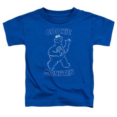 Sesame Street/simple Cookie Toddler T-Shirt