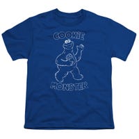 Sesame Street/simple Cookie Kids T-Shirt