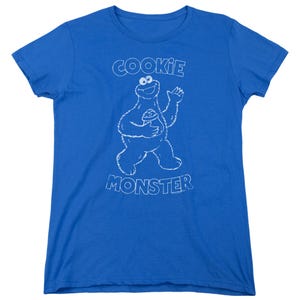 Sesame Street/simple Cookie Women's T-Shirt