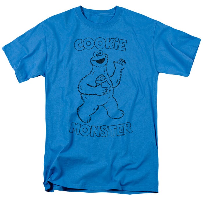 Sesame Street/simple Cookie T-Shirt