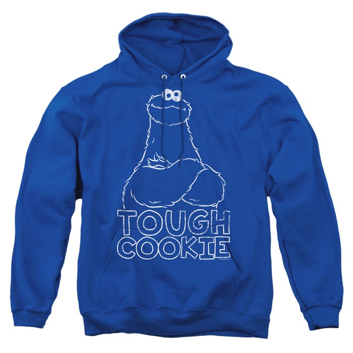 Sesame Street/touch Cookie Hoodie