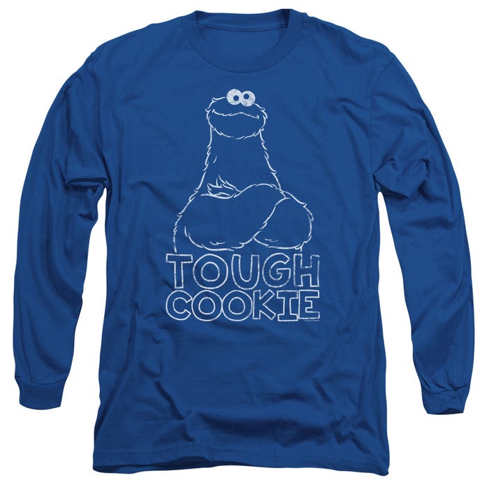 Sesame Street/touch Cookie Long Sleeve Shirt
