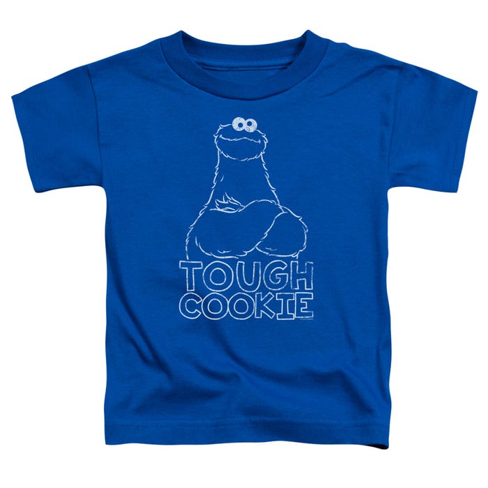 Sesame Street/touch Cookie Toddler T-Shirt