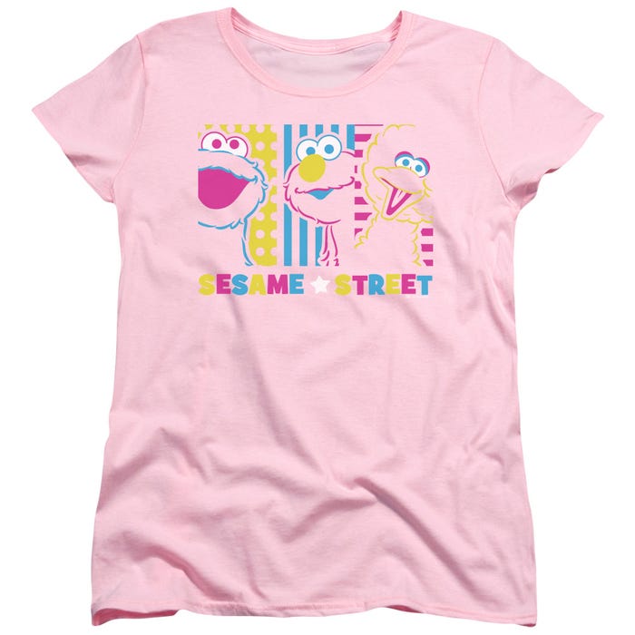 Sesame Street See Em Why Womens T-Shirt