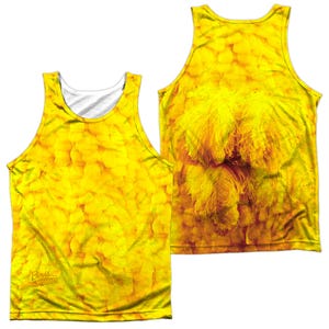 BIG BIRD COSTUME FRONT and BACK Front & Back Sublimation Tank Top