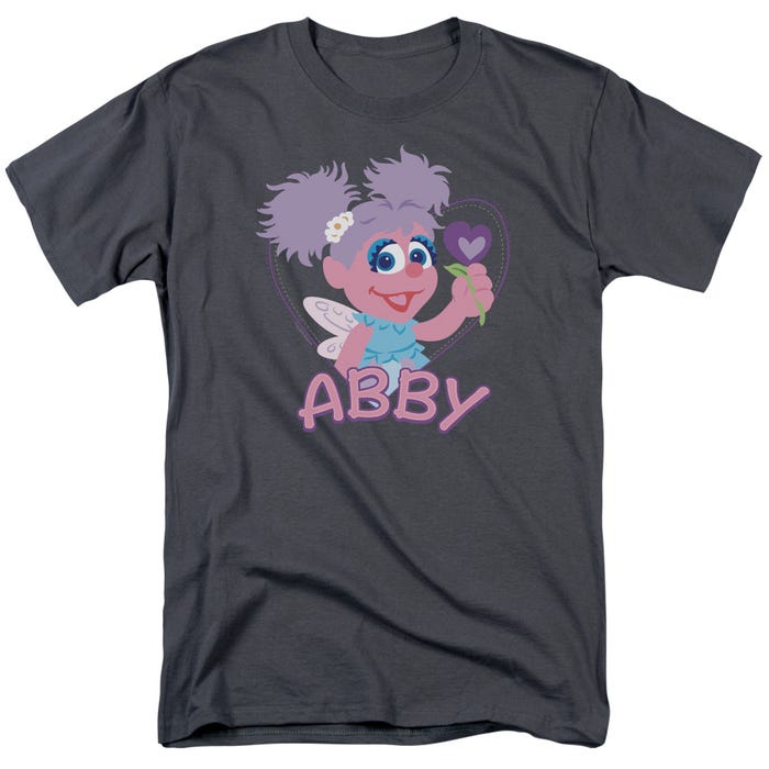 Sesame Street/flat Abby T-Shirt
