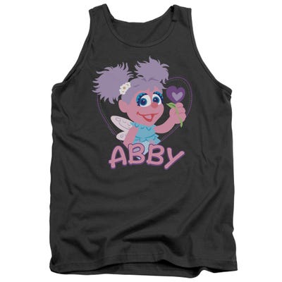 Sesame Street/flat Abby Tank Top