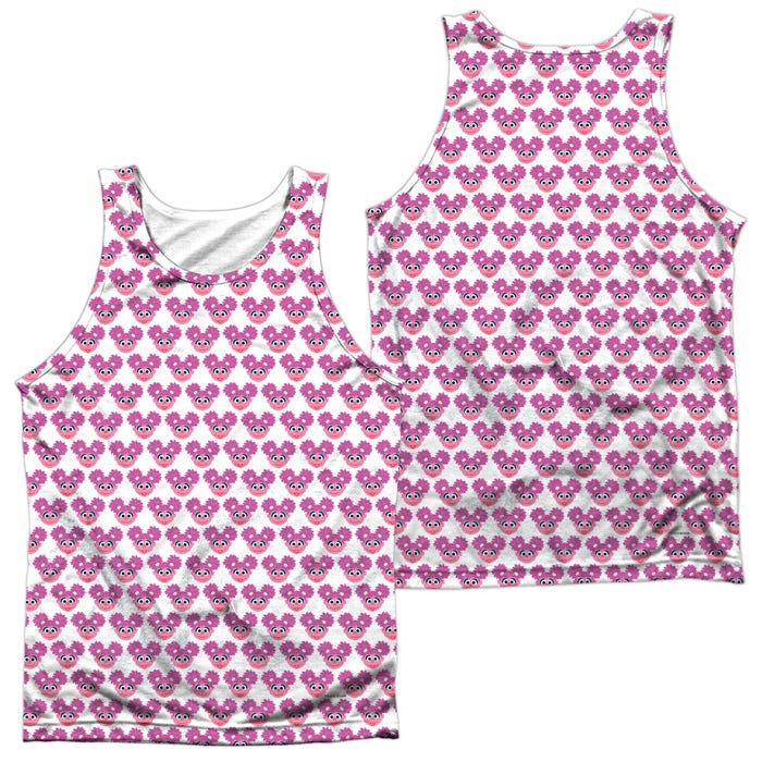 Sesame Street Abby Front & Back Sublimation Tank Top