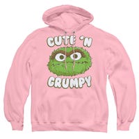 Cute N Grumpy Oscar Sesame Street Hoodie