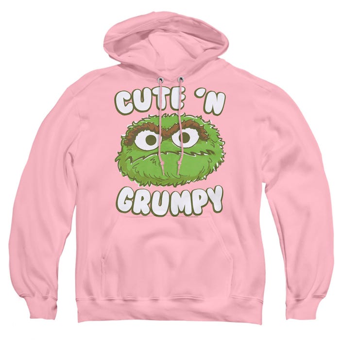 Cute N Grumpy Oscar Sesame Street Hoodie