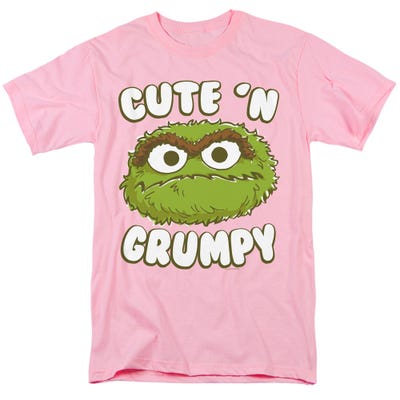 Cute N Grumpy Oscar Sesame Street T-Shirt
