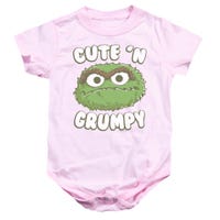 Cute N Grumpy Oscar Sesame Street Baby Bodysuit