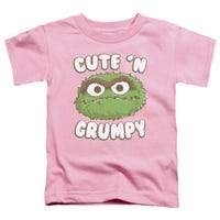 Cute N Grumpy Oscar Sesame Street Toddler T-Shirt