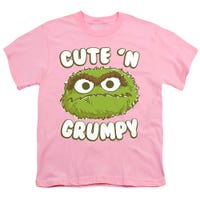 Cute N Grumpy Oscar Sesame Street Kids T-Shirt