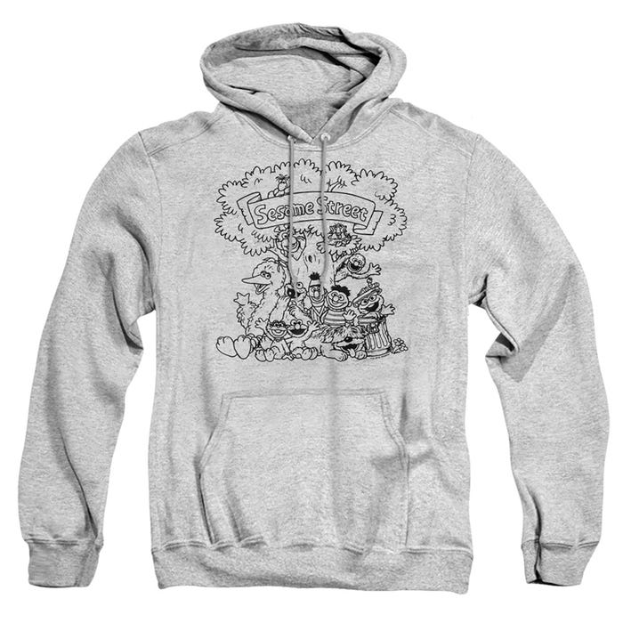 Sesame Street/simple Street Hoodie