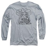Sesame Street/simple Street Long Sleeve Shirt