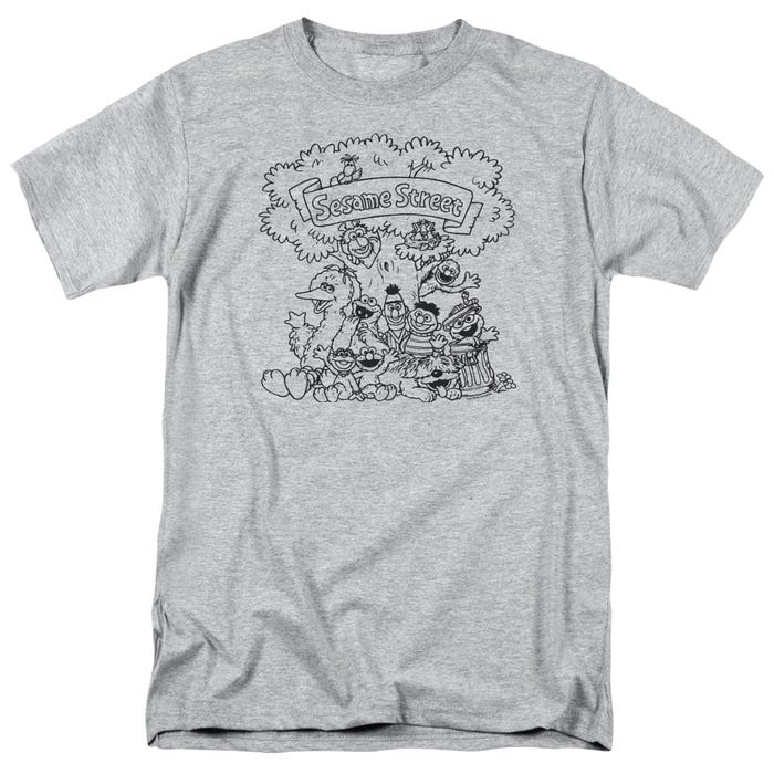 Sesame Street/simple Street T-Shirt