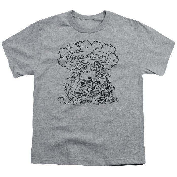 Sesame Street/simple Street Kids T-Shirt