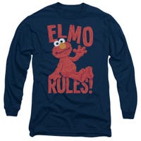 Sesame Street/elmo Rules Long Sleeve Shirt