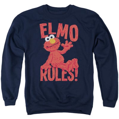 Sesame Street/elmo Rules Sweatshirt