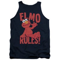 Sesame Street/elmo Rules Tank Top