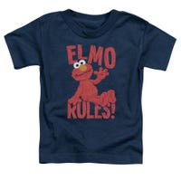 Sesame Street/elmo Rules Toddler T-Shirt