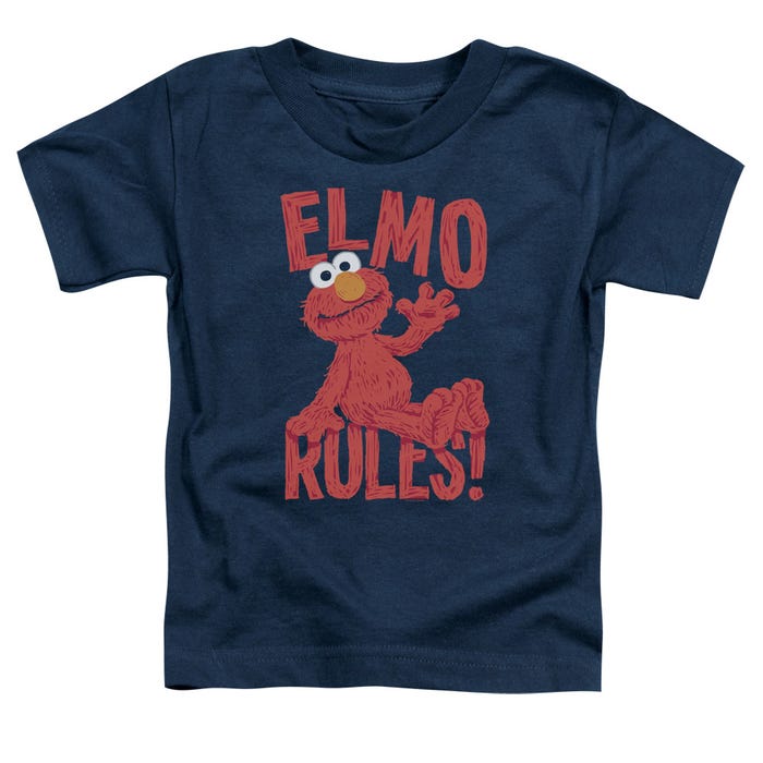 Sesame Street/elmo Rules Toddler T-Shirt