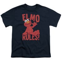 Sesame Street/elmo Rules Kids T-Shirt