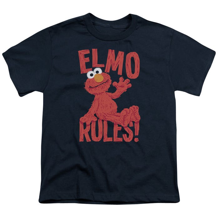 Sesame Street/elmo Rules Kids T-Shirt