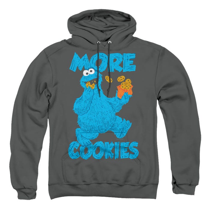 Sesame Street/more Cookies Hoodie