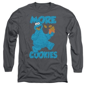 Sesame Street/more Cookies Long Sleeve Shirt