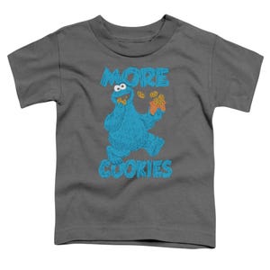 Sesame Street/more Cookies Toddler T-Shirt