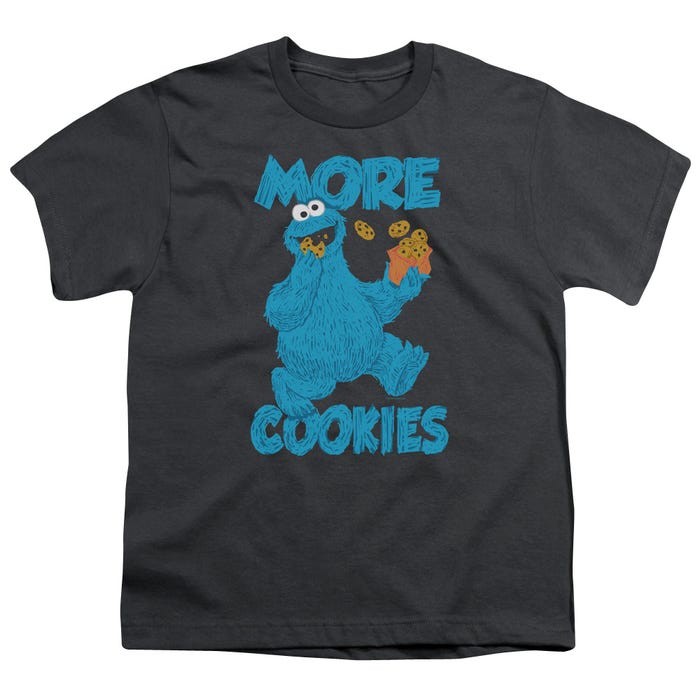 Sesame Street/more Cookies Kids T-Shirt