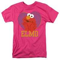 PATTERNED ELMO HEART T-Shirt