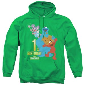 Sesame Street 1st Birthday Hoodie