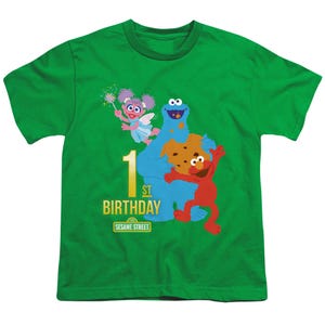 Sesame Street 1st Birthday Kids T-Shirt