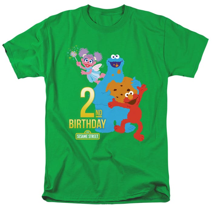 Sesame Street 2nd Birthday T-Shirt