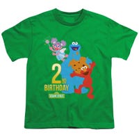 Sesame Street 2nd Birthday Kids T-Shirt