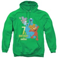 Sesame Street 7th Birthday Hoodie