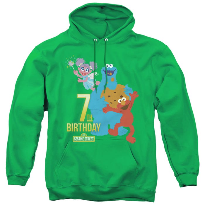 Sesame Street 7th Birthday Hoodie