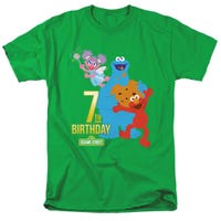 Sesame Street 7th Birthday T-Shirt