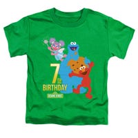 Sesame Street 7th Birthday Toddler T-Shirt