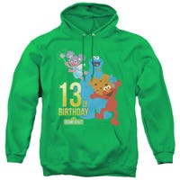 Sesame Street 13th Birthday Hoodie