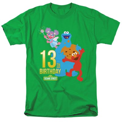 Sesame Street 13th Birthday T-Shirt