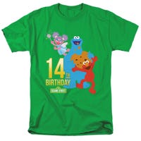Sesame Street 14th Birthday T-Shirt