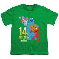 Sesame Street 14th Birthday Kids T-Shirt